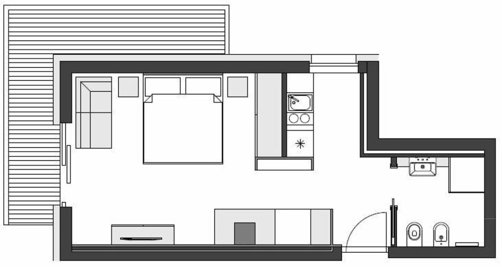 Residence Villa Calluna Sand in Taufers Zimmer foto